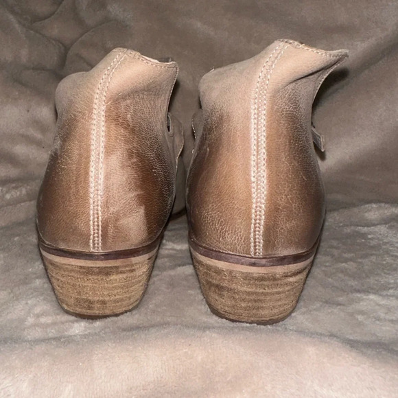 SAM EDELMAN palmer leather ankle bootie - Picture 3 of 6